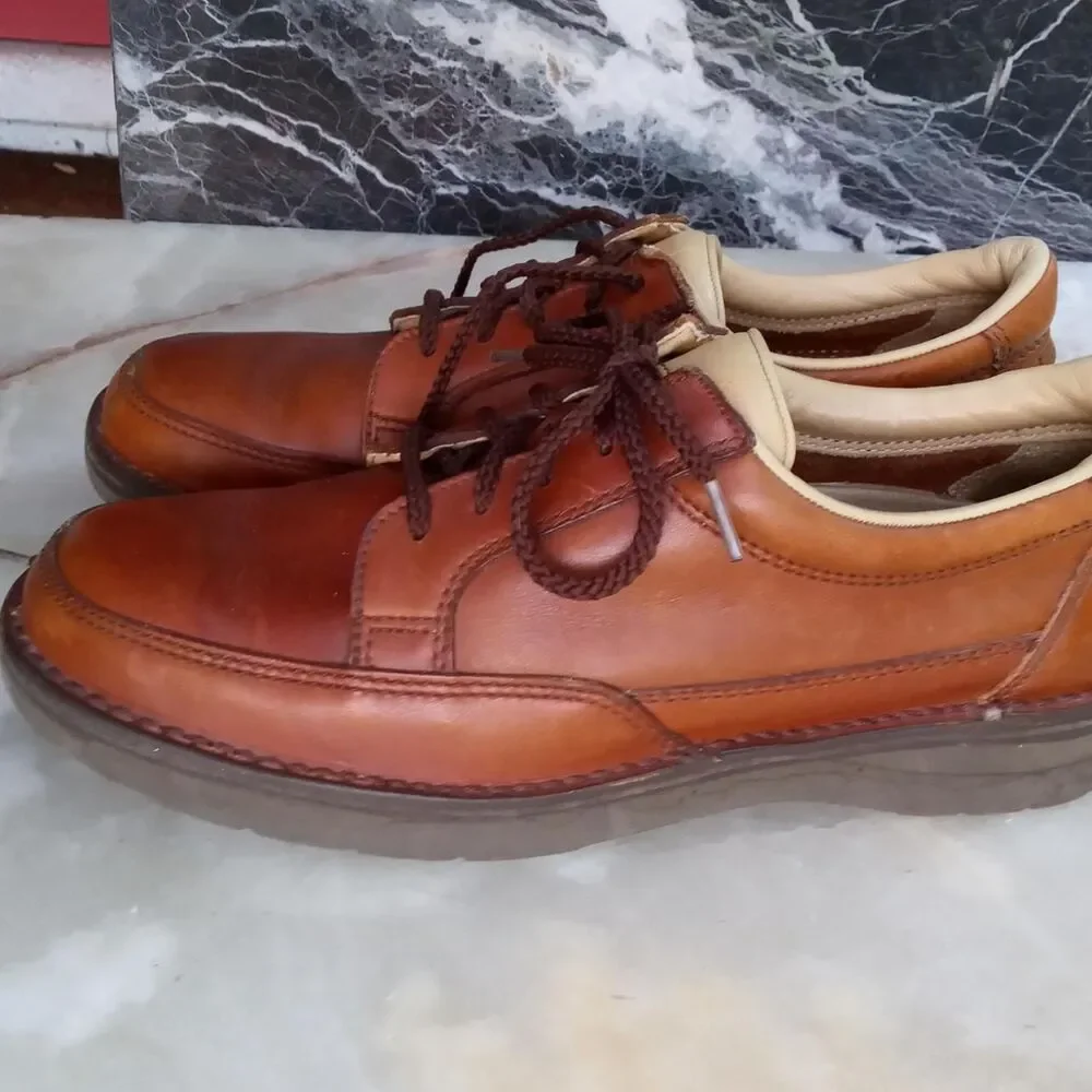 Rockport Men's Brown Oxfords